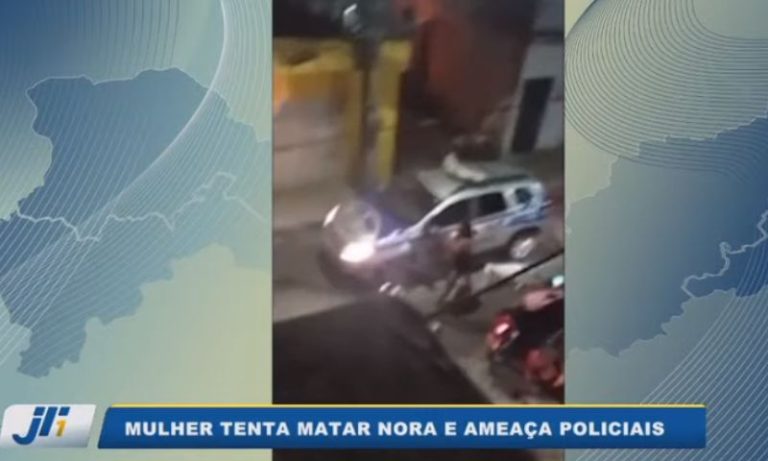 Violência doméstica em Paulista: mulher tenta matar nora e ameaça policiais