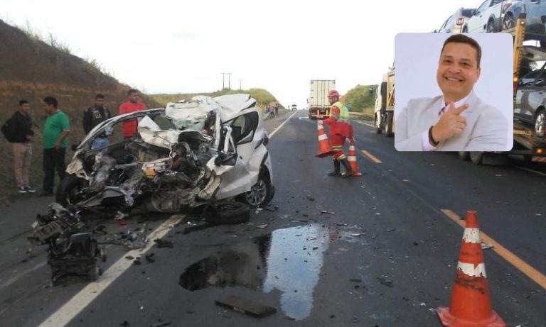 Empresário que morreu em acidente em Aracruz foi secretário em Linhares