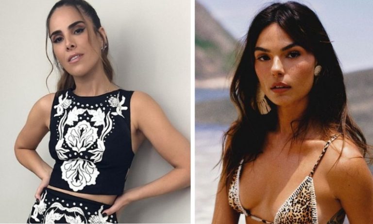 Wanessa Camargo comenta relação dos filhos com a madrasta Isis Valverde