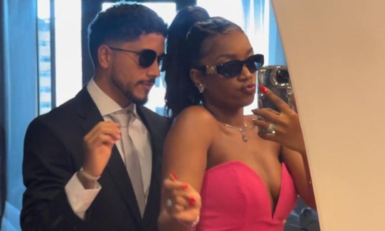 Yuri Lima diz como conheceu cantora Iza e relembra primeiro encontro: ‘Surreal’
