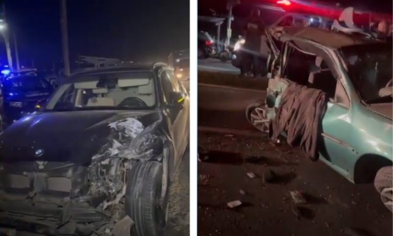 Acidente com BMW mata criança de 4 anos no interior de SP