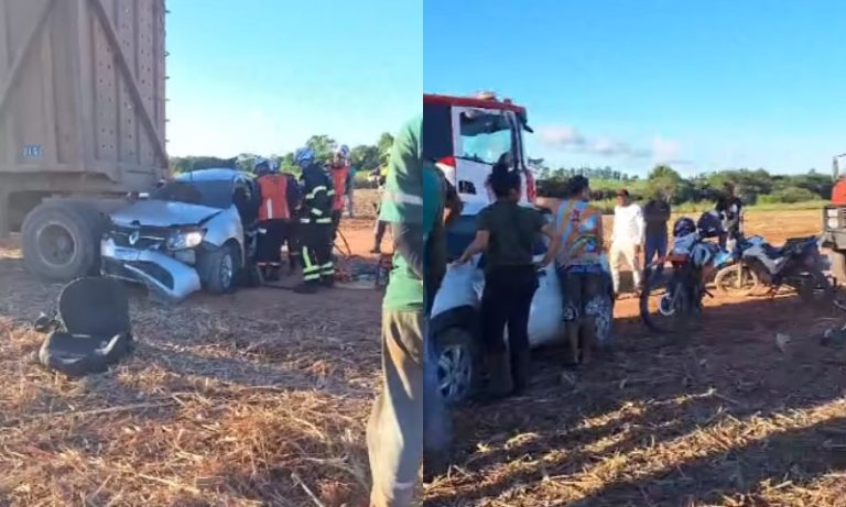 Acidente termina em prisão em flagrante de dois jovens no Norte do ES
