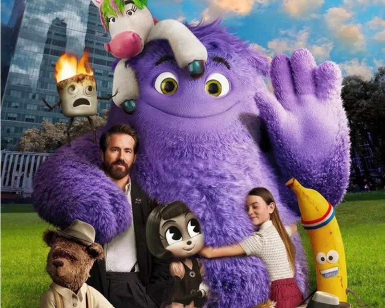 “Amigos Imaginários” é o filme da sessão CineMaterna desta terça-feira no Cinemark