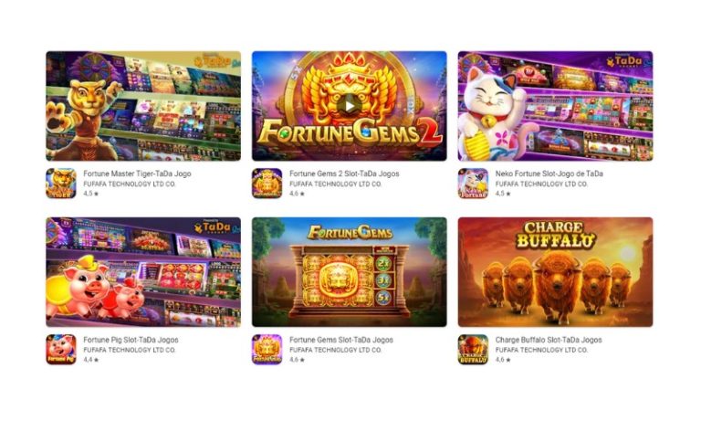 Anúncios em redes sociais levam a lojas falsas com apps suspeitos do ‘tigrinho’