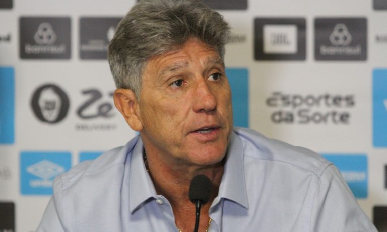 Após derrota, Renato pede paciência ao torcedor