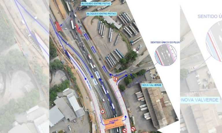BR-101: Novo viaduto no Contorno de Vitória será aberto para o trânsito nesta sexta