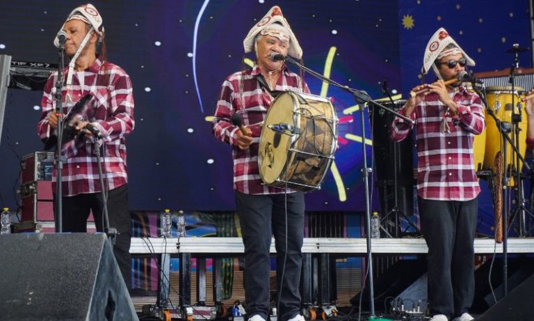 ‘Banda de Pífanos de Caruaru’ celebra 100 anos com show no Polo Azulão