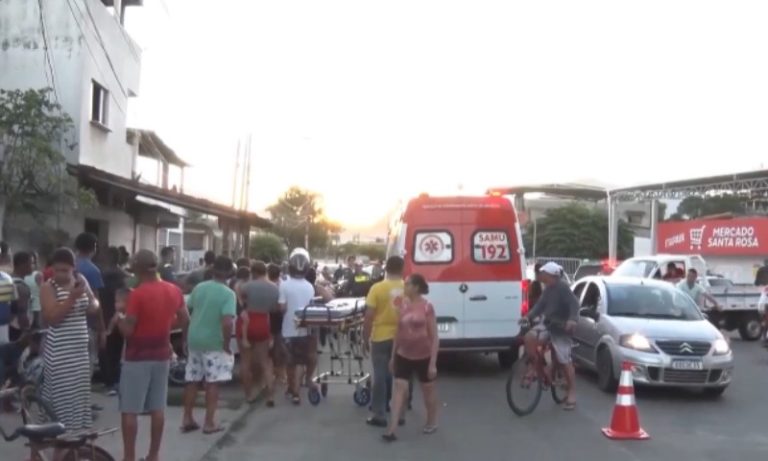 Bandidos atiram contra oficina mecânica e deixam dois feridos em Guarapari