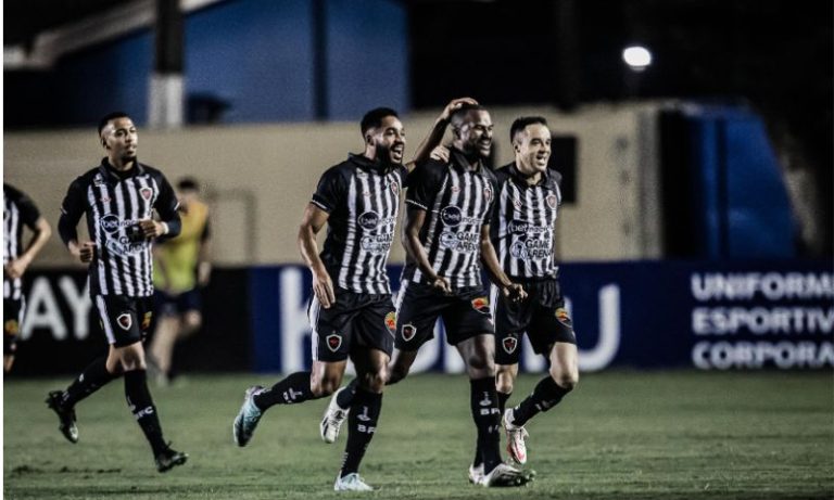 Botafogo-PB empata com Londrina, mas segue invicto e vice-líder da Série C