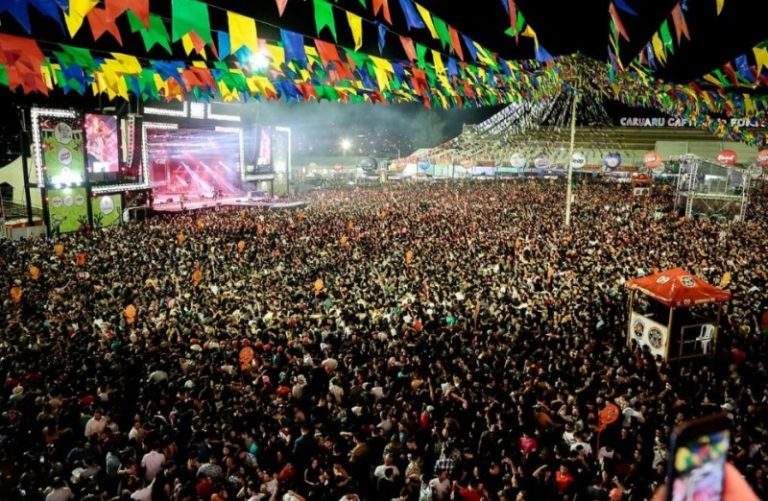 Capacidade de passageiros nos voos Recife-Caruaru aumenta 600% no período junino