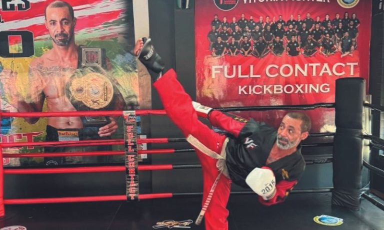 Capixaba enfrenta italiano no kickboxing
