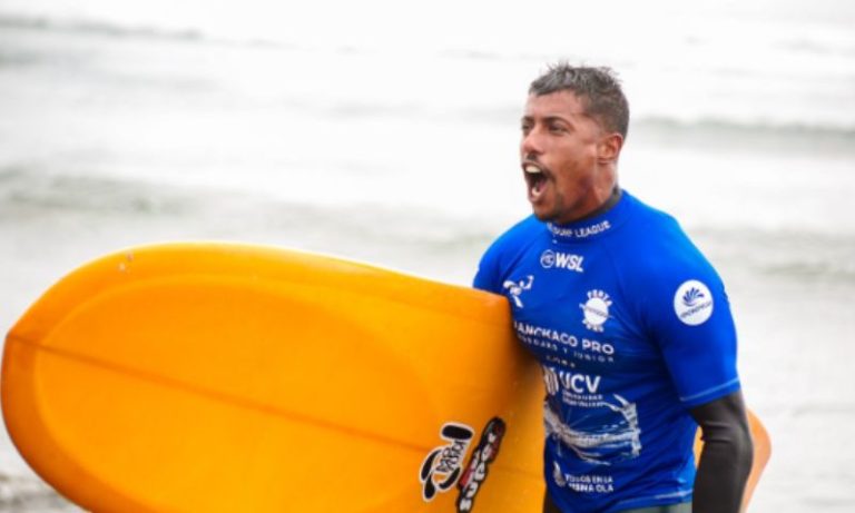 Capixaba vence Sul-Americano de Longboard Surf e se classifica para o Mundial