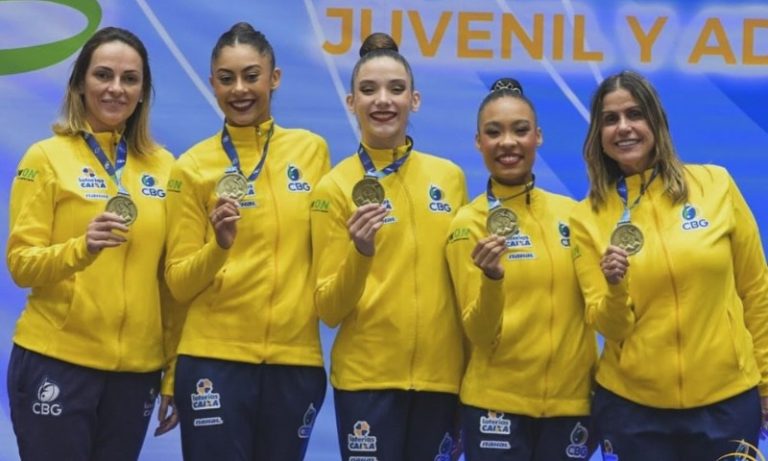 Capixabas ajudam Brasil a conquistar 12 medalhas na Ginástica Rítmica