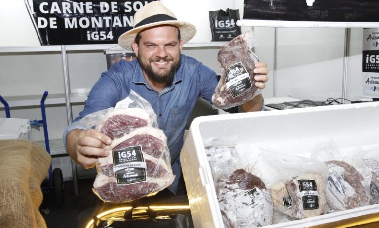 Carne de sol congelada de primeira direto de Montanha