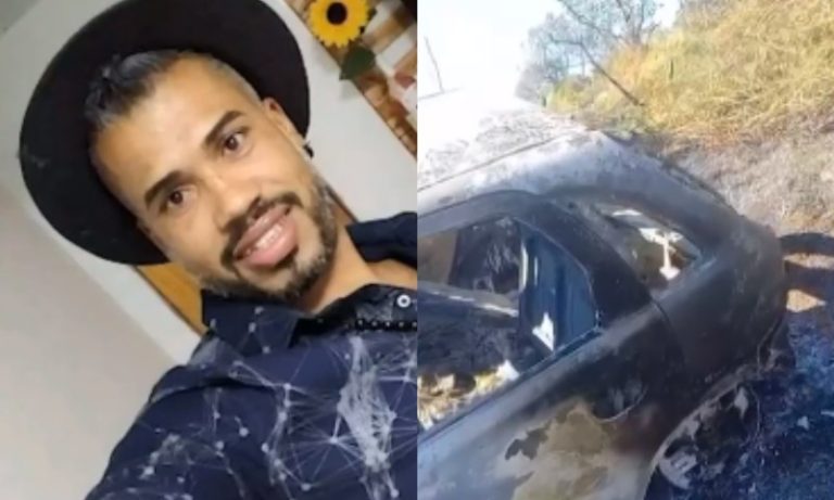 Carro encontrado incendiado pode ser de instrumentador cirúrgico assassinado no ES