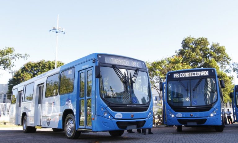 Casagrande anuncia mais 66 novos ônibus climatizados para o Transcol