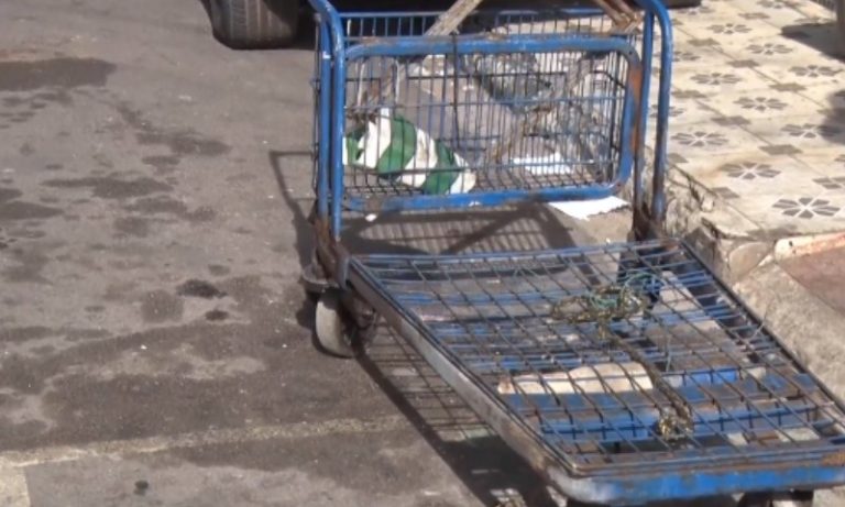 Catador de materiais recicláveis é espancado em Vitória