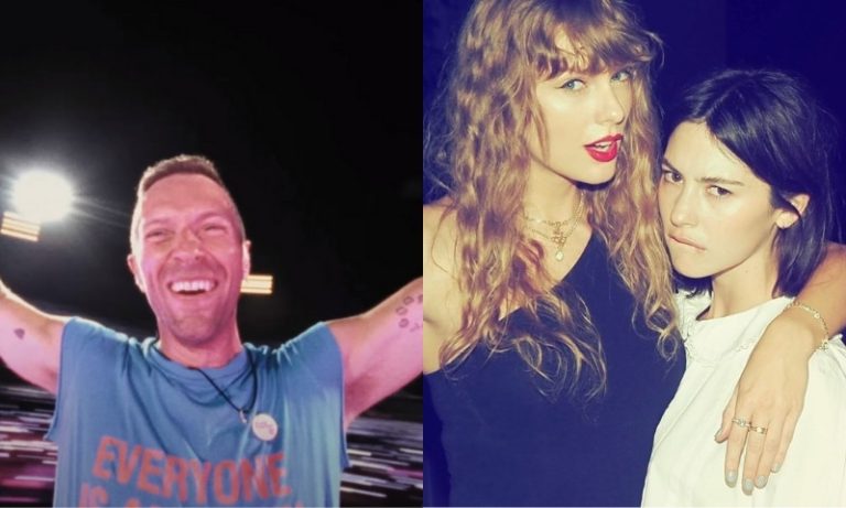 Coldplay, feat. entre Gracie e Taylor Swift e mais na Playlist da Semana