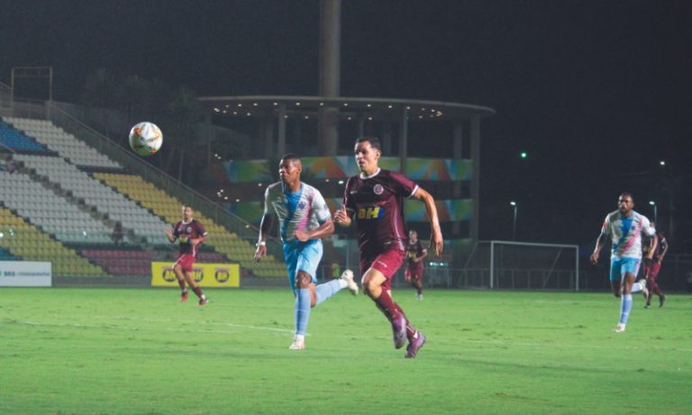 Copa Espírito Santo: Kleber Andrade volta a ser “grená” nesta quarta