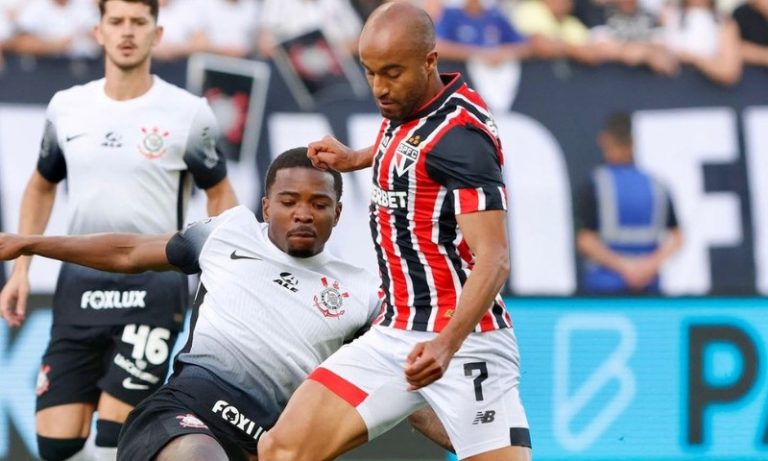 Corinthians e São Paulo empatam clássico tenso com golaços e tempos opostos