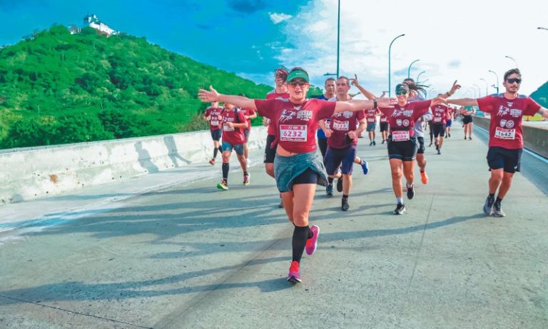 Corrida com o espírito militar no ES em agosto