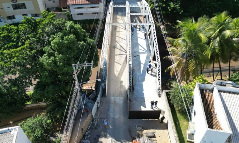 Crea-ES constata risco grave em obra em ponte de Colatina