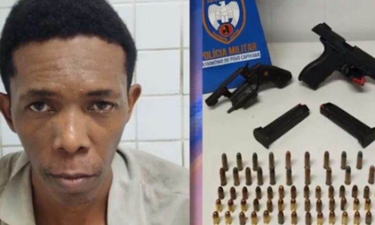 Criminoso da lista dos mais procurados do ES é preso na Serra
