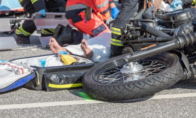 ES tem 20 acidentes de motos todos os dias