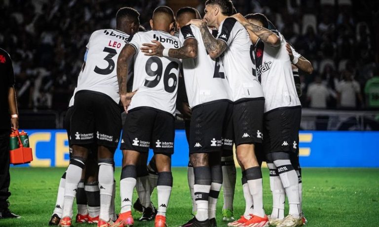 Em jogo de poucas emoções, Vasco e Cruzeiro ficam no empate sem gols pela Série A