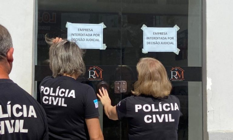 Empresa do ES é interditada suspeita de aplicar golpes em idosos