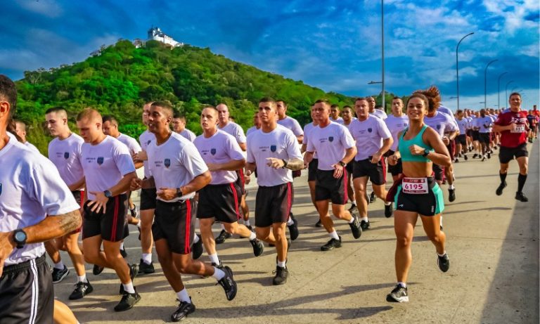 Esporte no meio militar para melhor qualidade de vida no ES