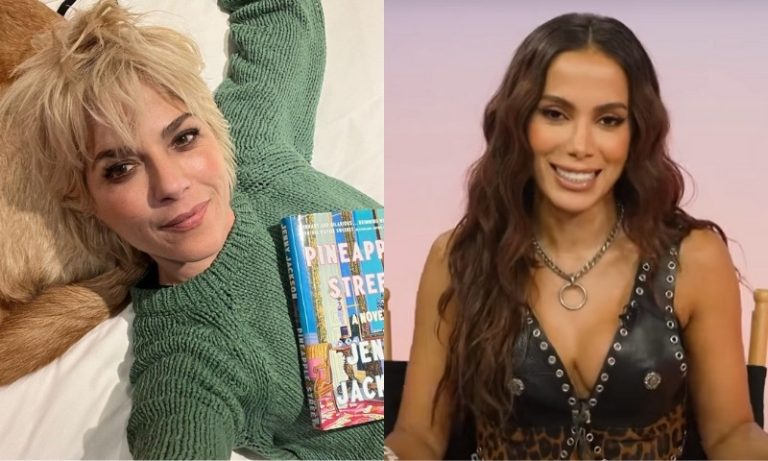 ‘Estou de coração partido’, diz Selma Blair após ser atacada por fãs de Anitta