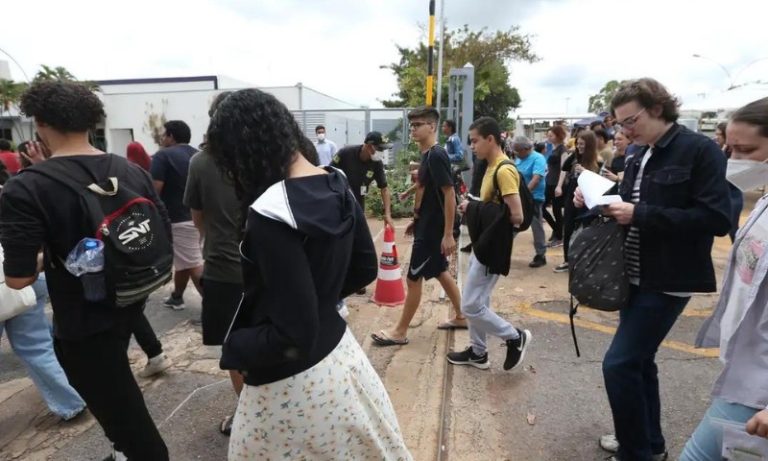 Enem: pelo menos 5 milhões se inscreveram para a edição de 2024