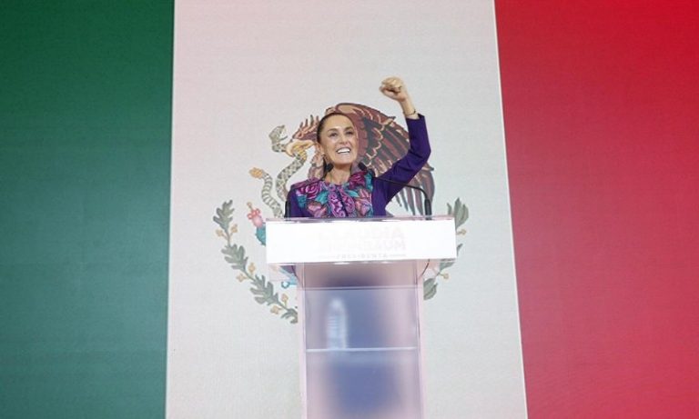 México: Claudia Sheinbaum promete dar continuidade ao governo de López Obrador