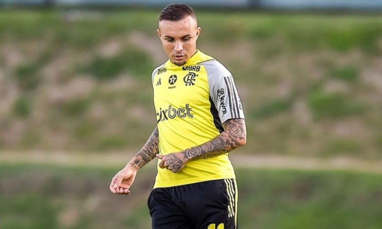 Everton Cebolinha sofre contusão no quadril e desfalca o Flamengo por até um mês