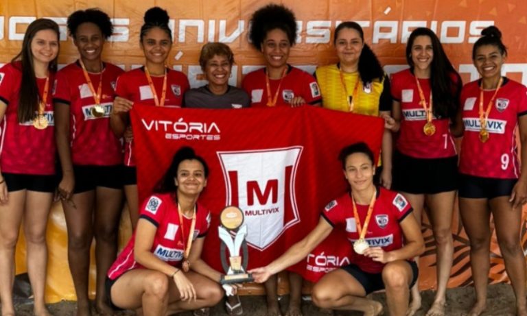 Faculdade capixaba conquista vaga nos Jogos Universitários Brasileiros