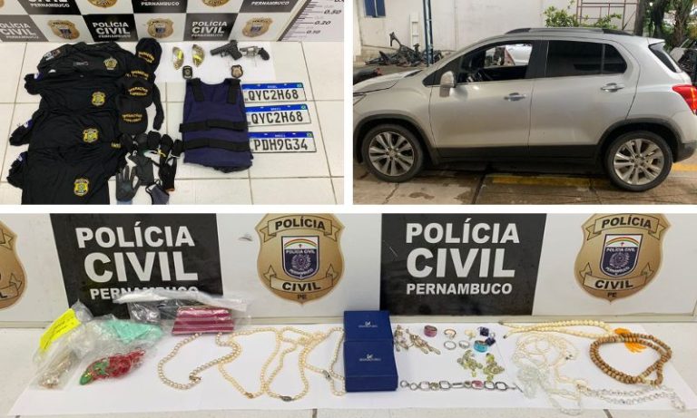 Preso suspeito de fazer parte de quadrilha que roubou apartamento em Boa Viagem