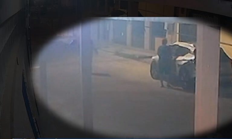 Família é rendida por homem armado e tem carro roubado em Vila Velha