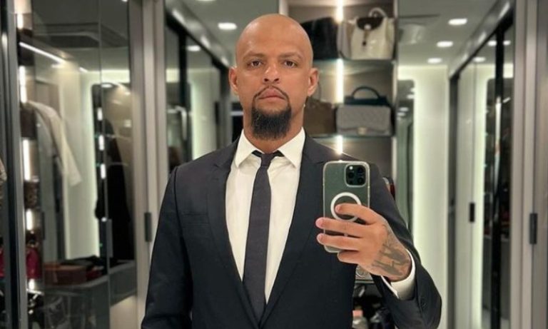 Felipe Melo é expulso após agredir funcionário do Atlético-GO em derrota do Flu