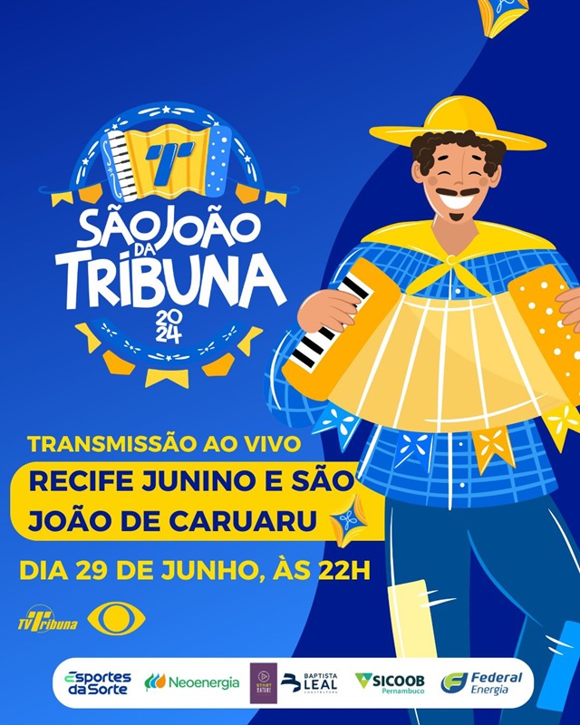 Fim de semana especial de São Pedro na Rede Tribuna