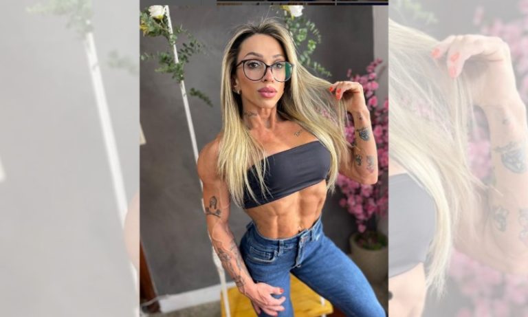 Fisiculturista morre de pneumonia aos 37 anos