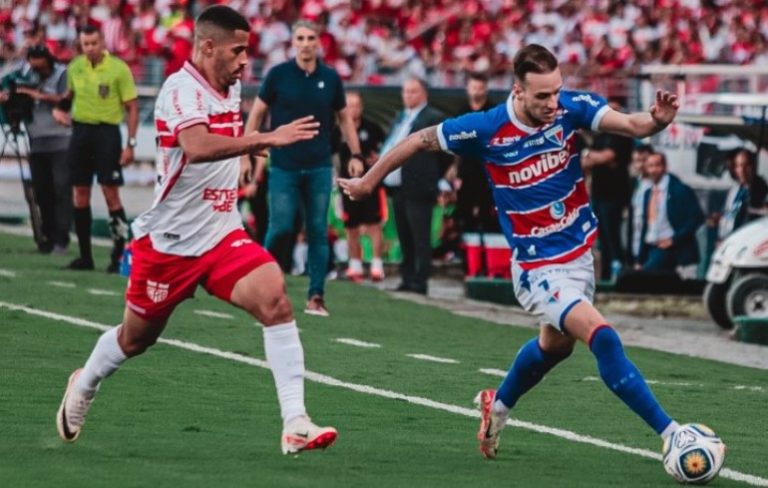 Fortaleza perde jogo, mas vence nos pênaltis e levanta a taça do Nordestão
