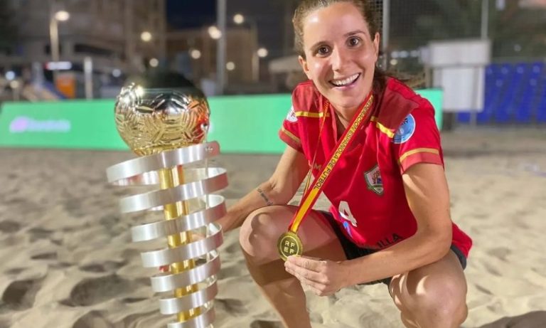 Futebol de areia: jogadoras do Espírito Santo embarcam para a Eurocup