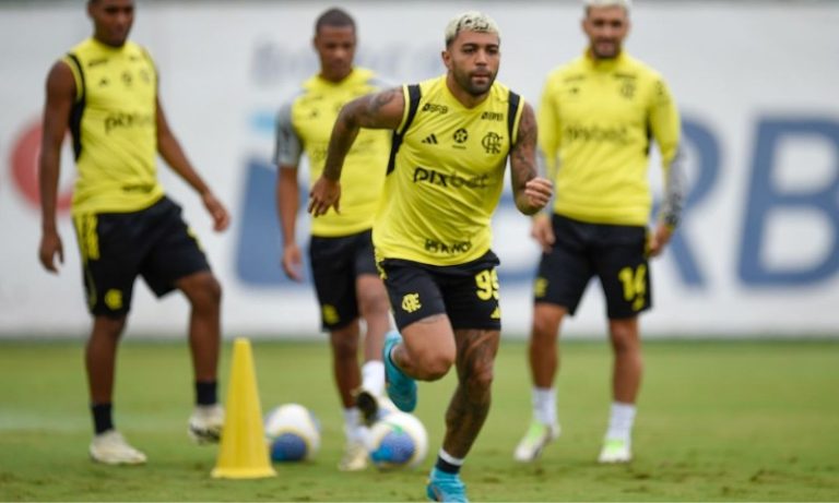 Gabigol se reapresenta ao Flamengo após julgamento na Europa ser adiado