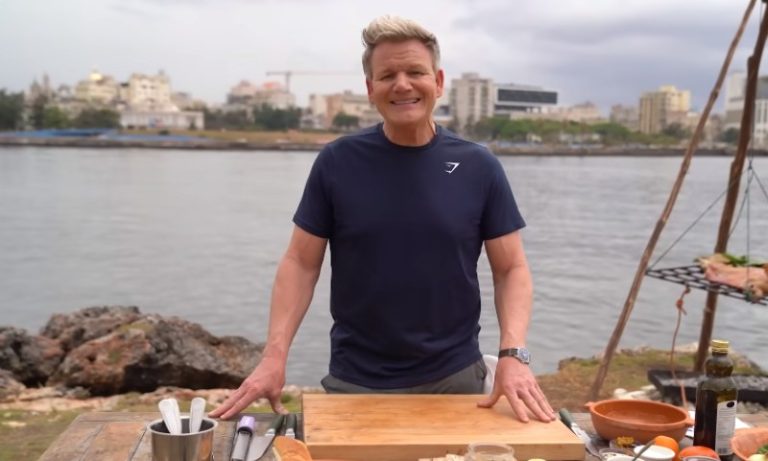 Gordon Ramsay sofre grave acidente de bicicleta: ‘Tenho sorte de estar aqui’