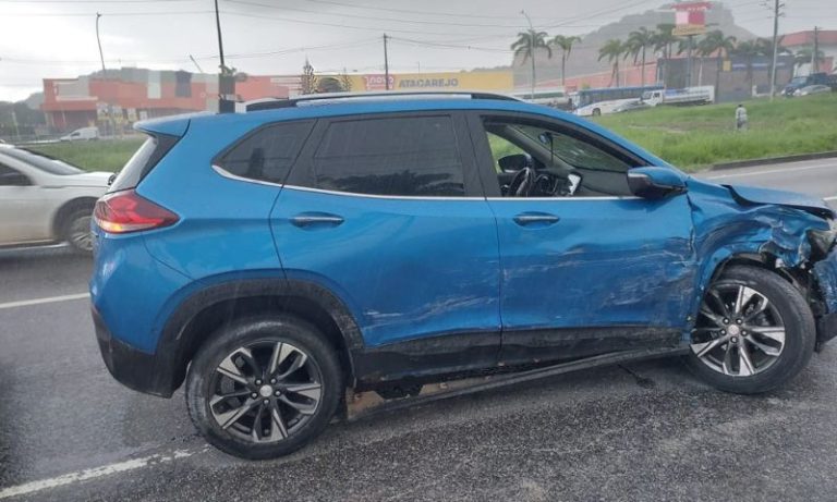 Grave acidente na BR-101 deixa ferido e policial embriagado é detido
