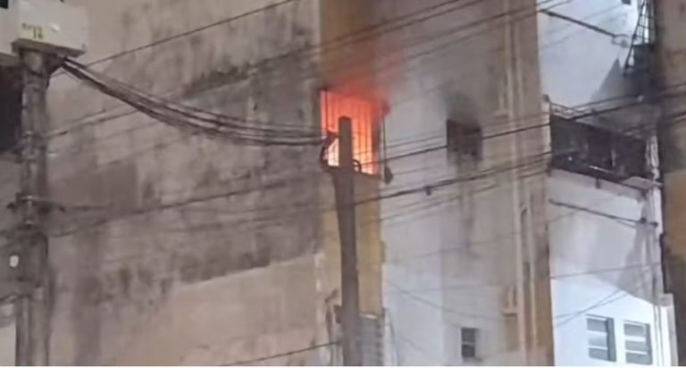 Homem morre carbonizado em incêndio de apartamento no Curado, em Jaboatão