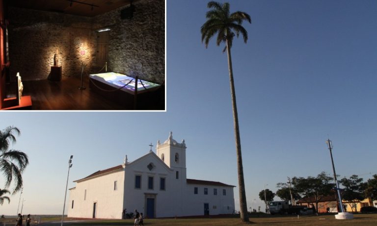 Igreja dos jesuítas vira museu aberto ao público na Serra