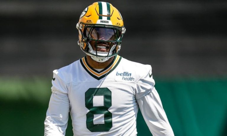 Jogador da NFL diz que não poderá usar verde no Brasil por causa de gangues