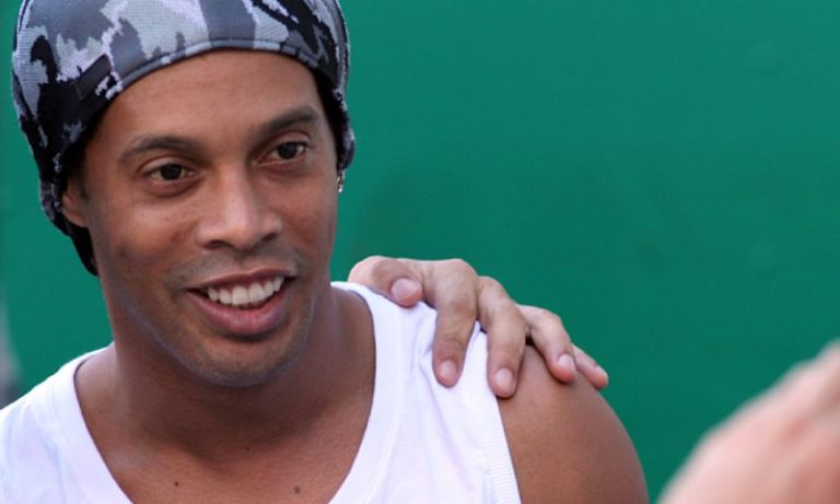 Jogo das Estrelas traz Ronaldinho Gaúcho pela 1ª vez ao Espírito Santo